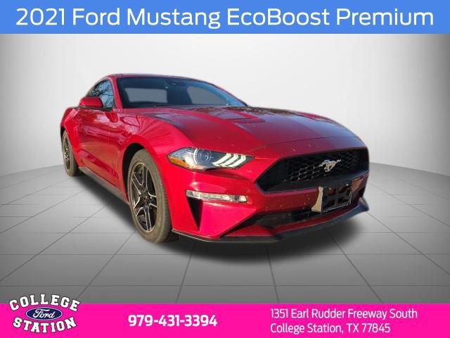 Certified 2021 Ford Mustang Premium w/ Equipment Group 201A image 5