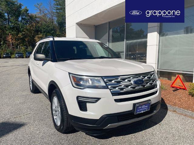 Certified 2019 Ford Explorer XLT w/ Class III Trailer Tow Package