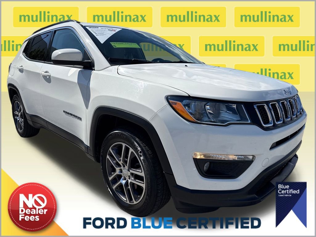 Used 2019 Jeep Compass Latitude
