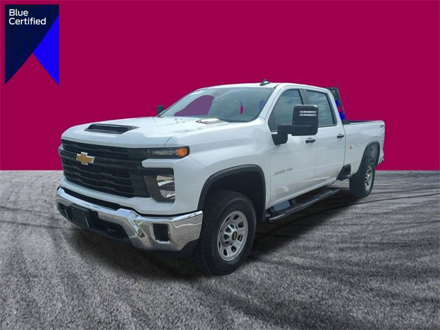 Used 2024 Chevrolet Silverado 3500 W/T w/ WT Safety Package