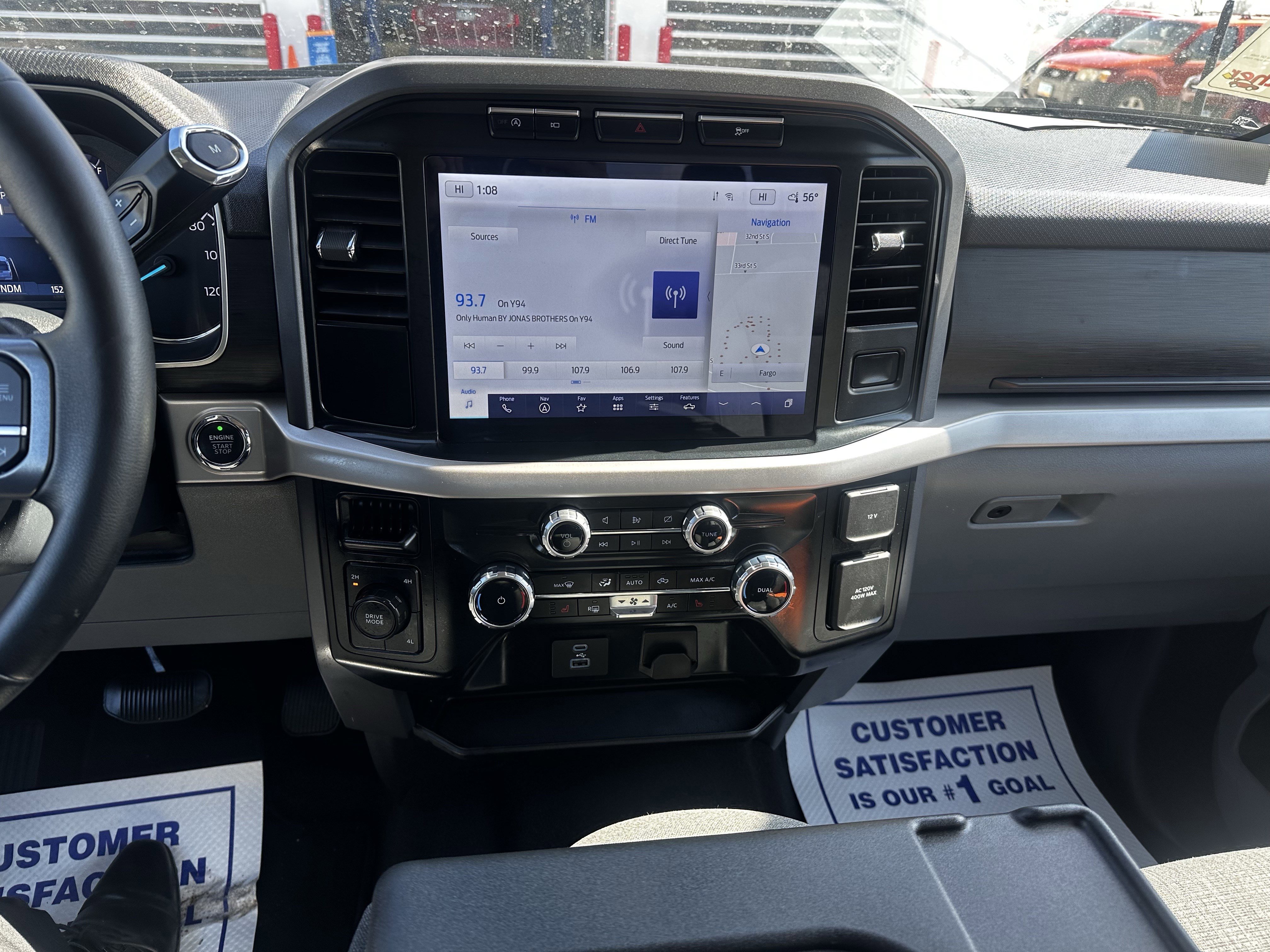 Certified 2023 Ford F150 XLT w/ Equipment Group 302A High image 10