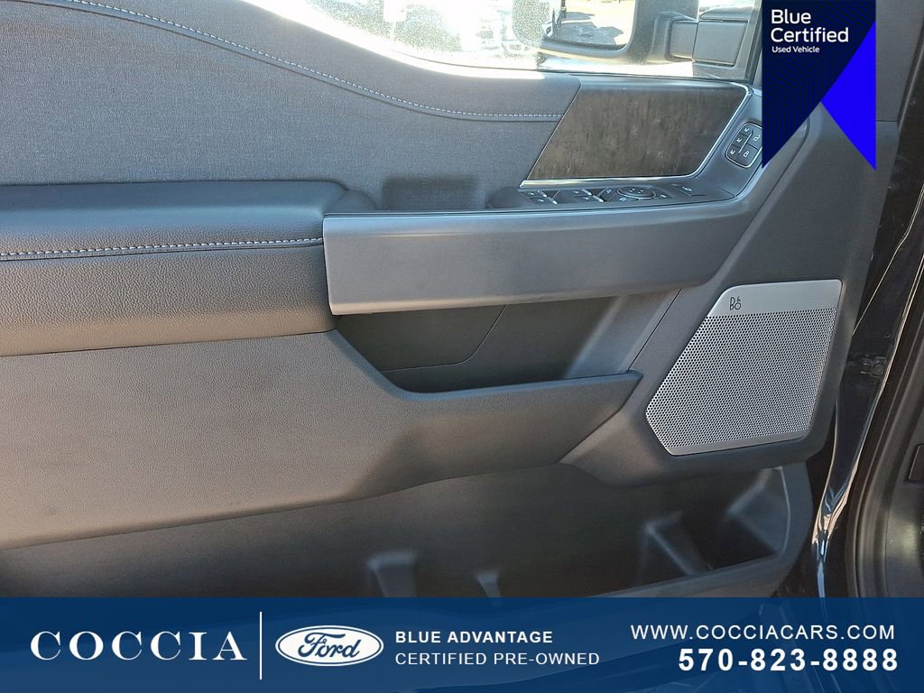 Certified 2024 Ford F450 Lariat w/ Camper Package image 12