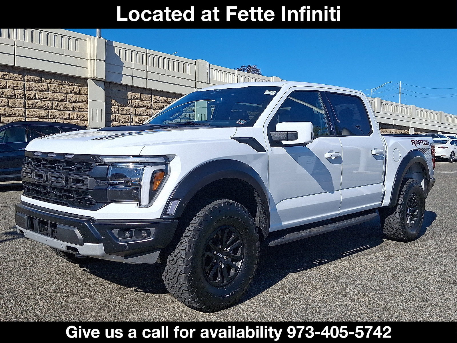 Certified 2024 Ford F150 Raptor