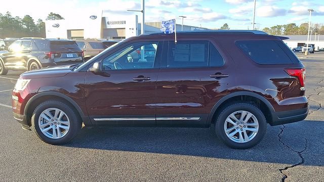 Certified 2019 Ford Explorer XLT w/ Class III Trailer Tow Package image 3