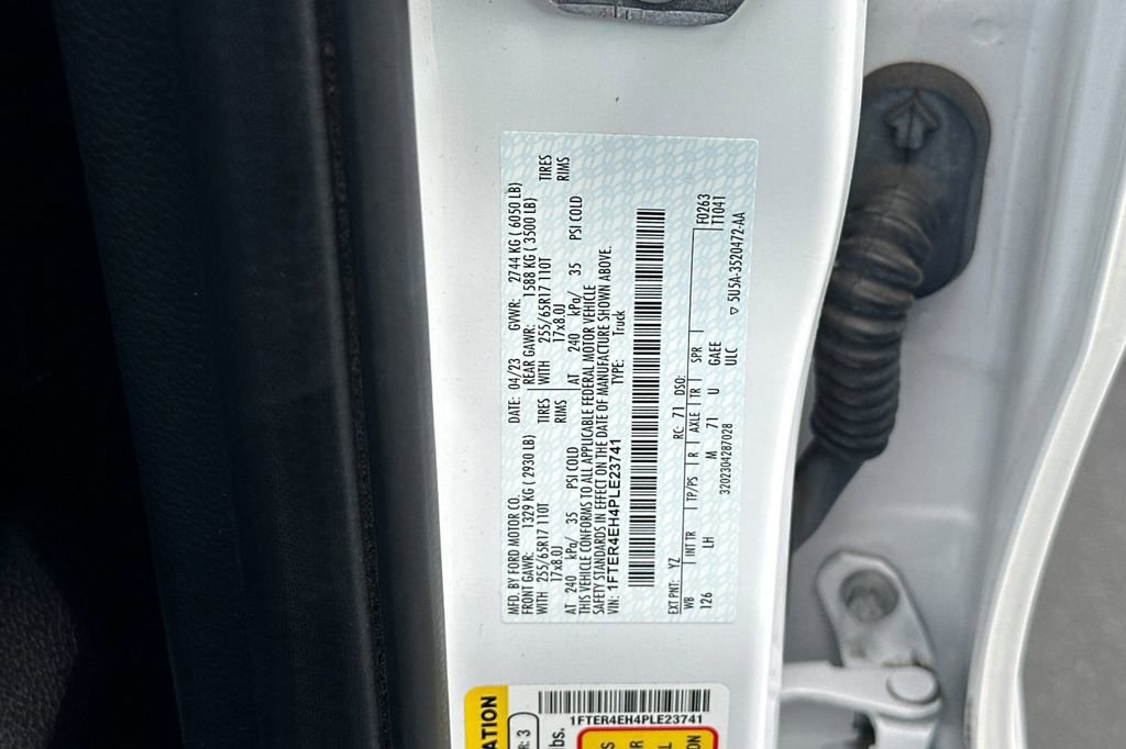 Certified 2023 Ford Ranger XLT w/ Equipment Group 301A Mid image 31