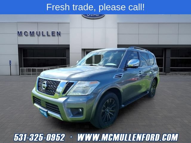 Used 2017 Nissan Armada Platinum w/ Captain Seat Package