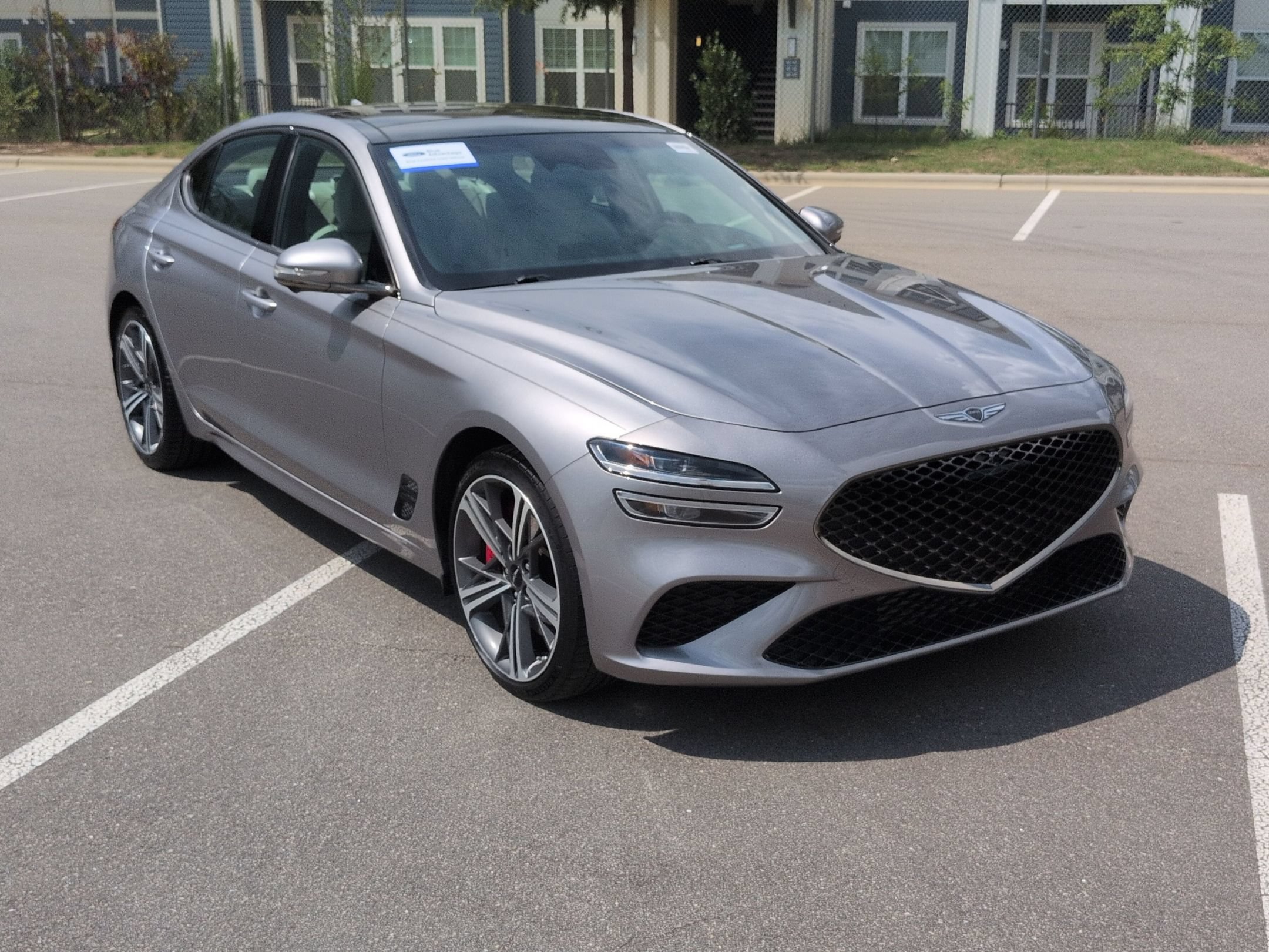 Used 2025 Genesis G70 3.3T Advanced w/ Sport Prestige Package RWD image 2