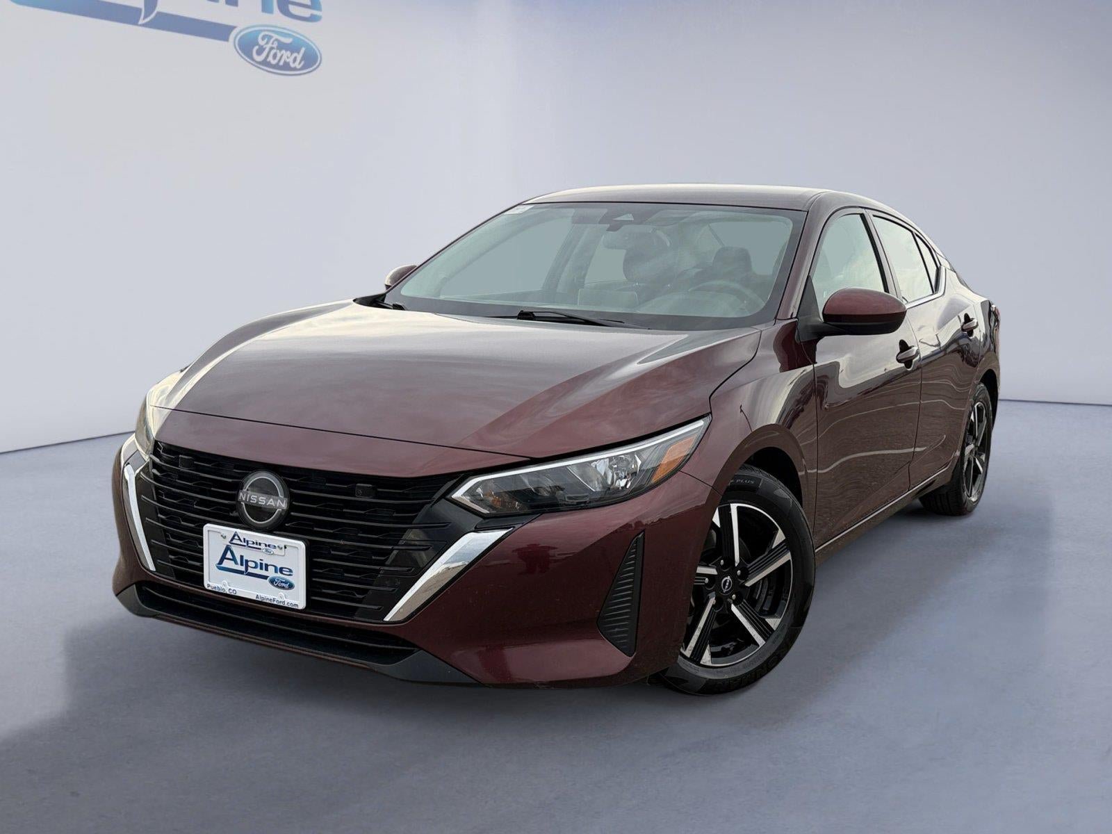 Used 2025 Nissan Sentra SV FWD image 1