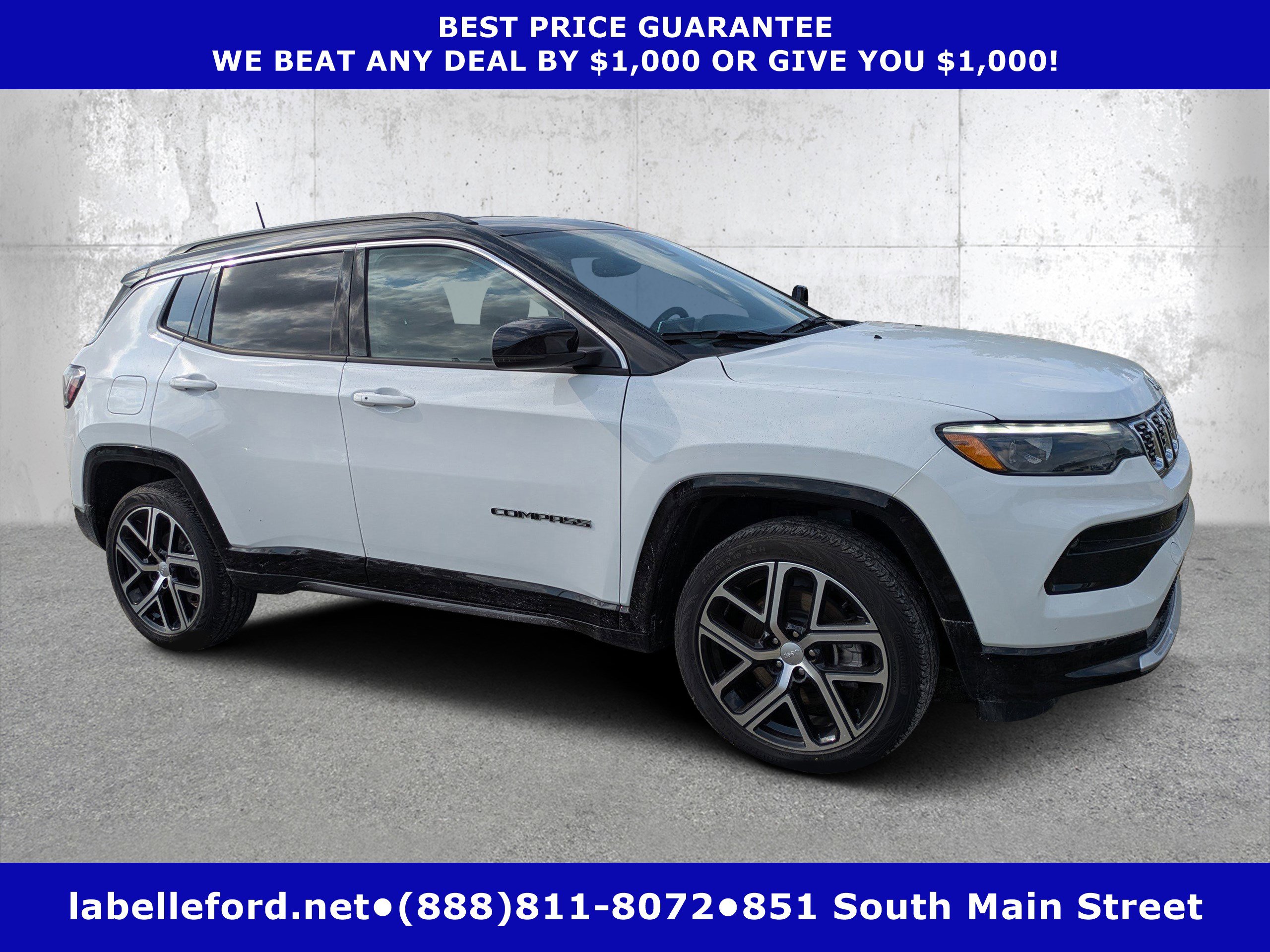 Used 2024 Jeep Compass Limited w/ Elite Group AWD/4WD image 1