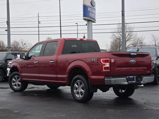 Certified 2018 Ford F150 XLT w/ Equipment Group 301A Mid AWD/4WD image 3