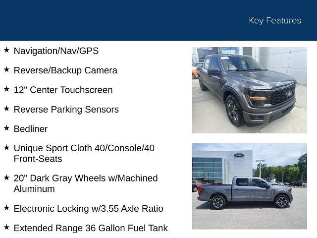 Certified 2024 Ford F150 STX RWD image 32