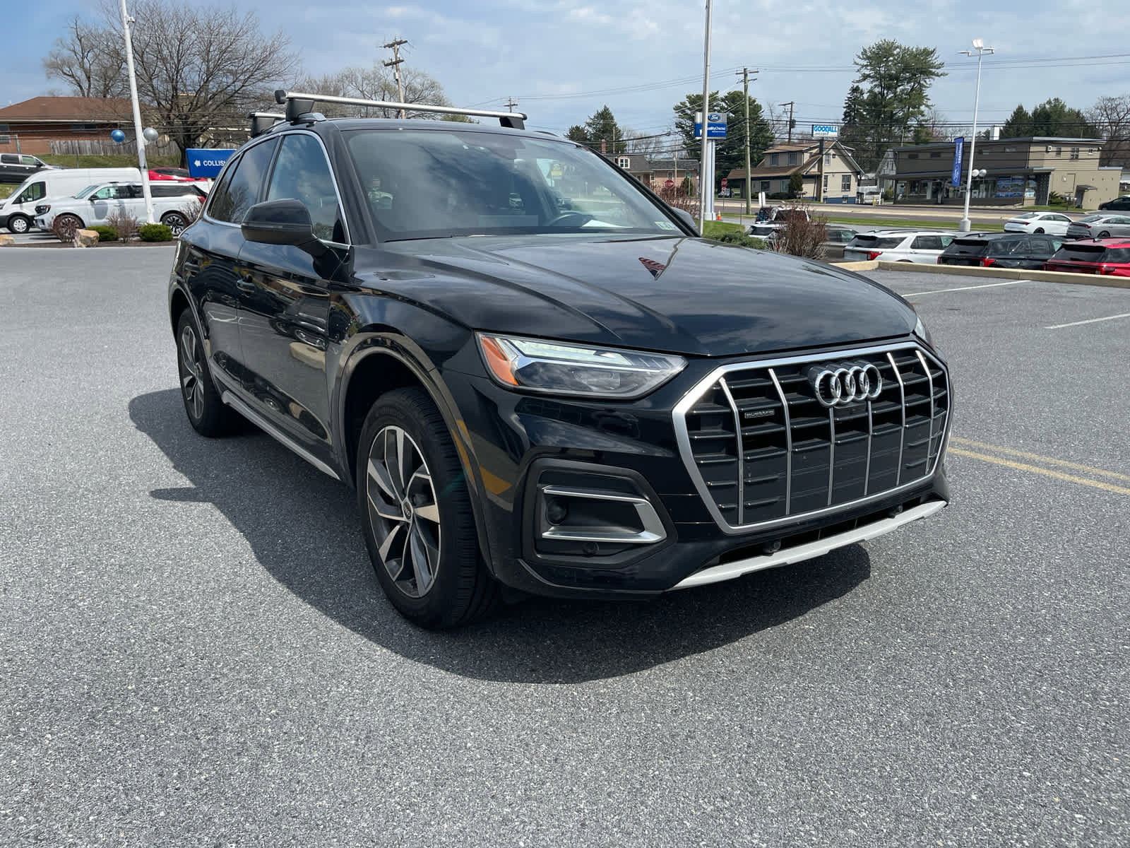 Used 2021 Audi Q5 Premium Plus w/ Premium Plus Package image 7