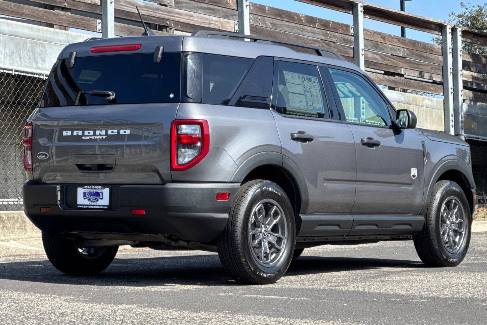 Certified 2023 Ford Bronco Sport Big Bend AWD/4WD image 5