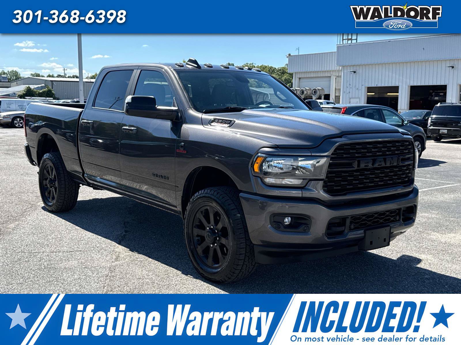 Used 2022 RAM 2500 Big Horn w/ Night Edition