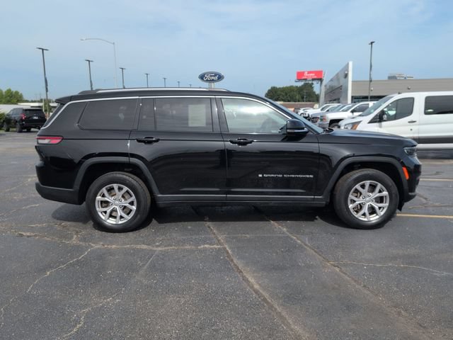 Used 2022 Jeep Grand Cherokee L Limited AWD/4WD image 8