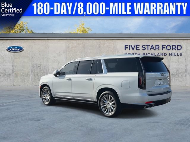 Used 2022 Cadillac Escalade ESV Premium Luxury w/ Performance Package AWD/4WD image 8
