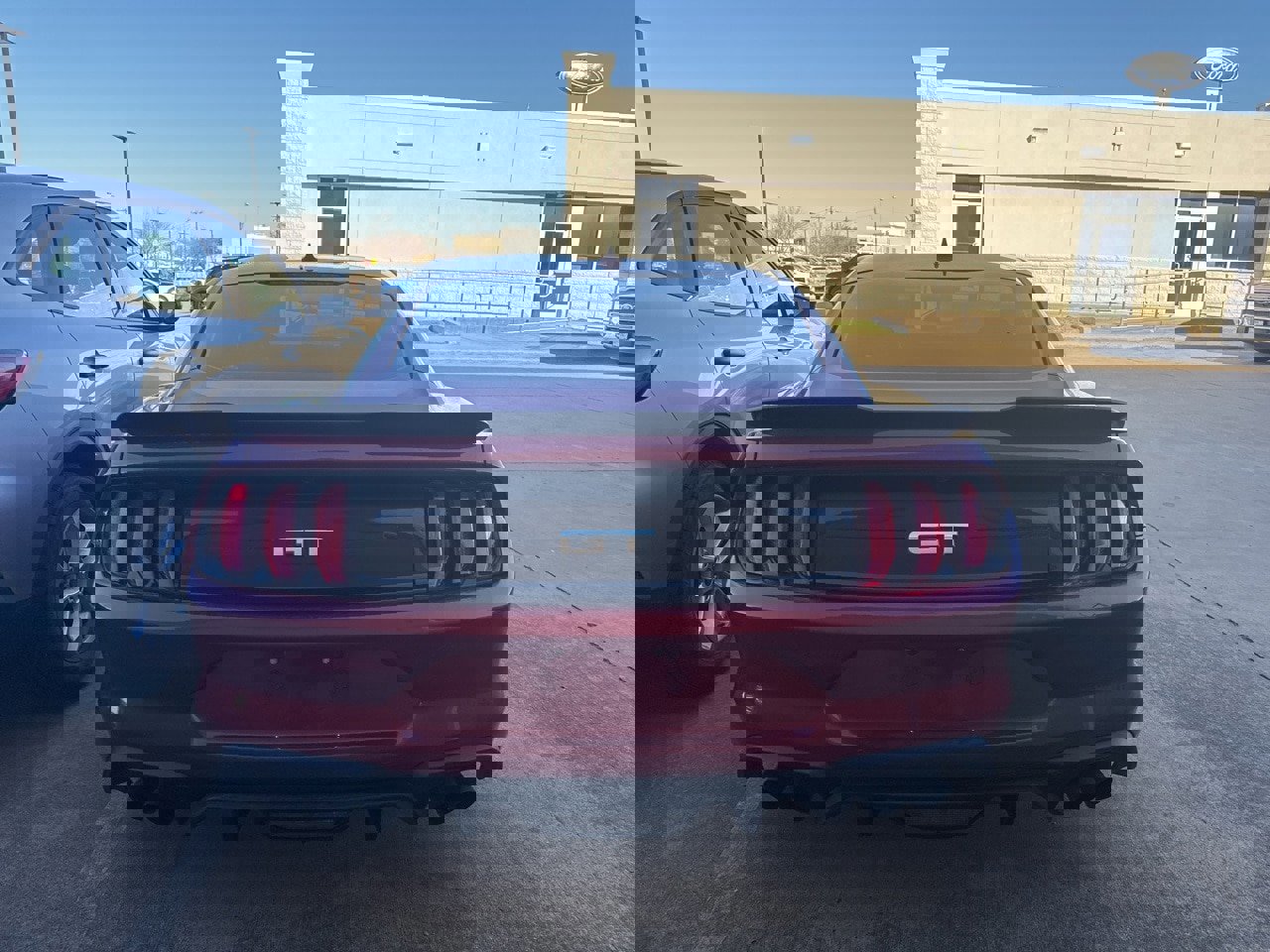 Certified 2022 Ford Mustang GT Premium w/ Ford Safe & Smart Package image 3