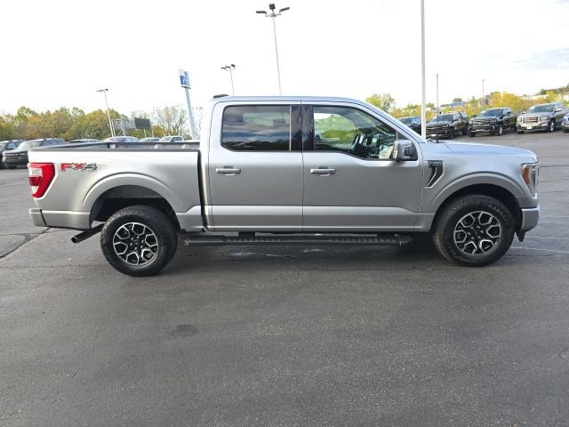 Certified 2022 Ford F150 Lariat w/ Equipment Group 502A High AWD/4WD image 11