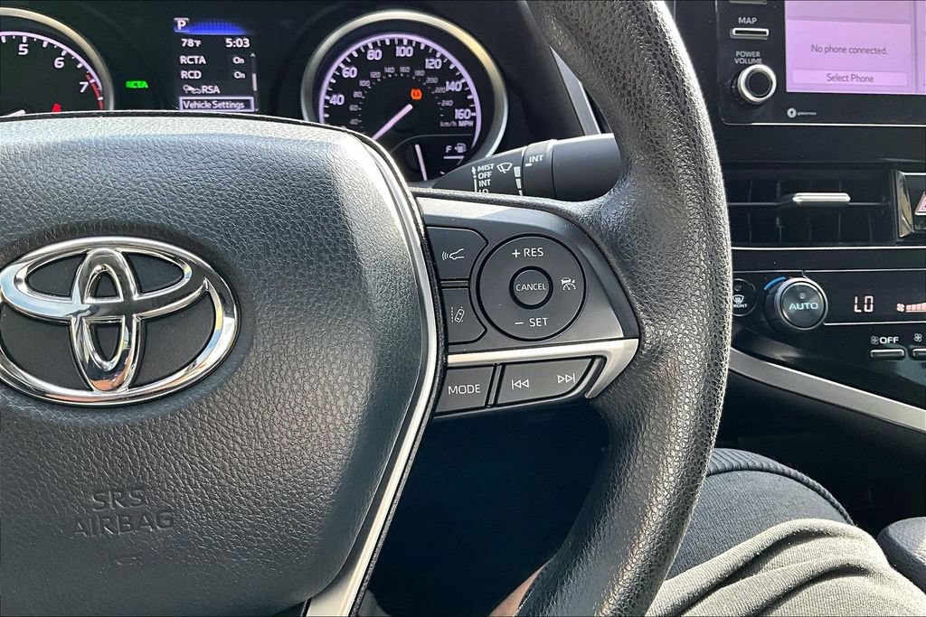 Used 2024 Toyota Camry LE w/ Convenience Package FWD image 18