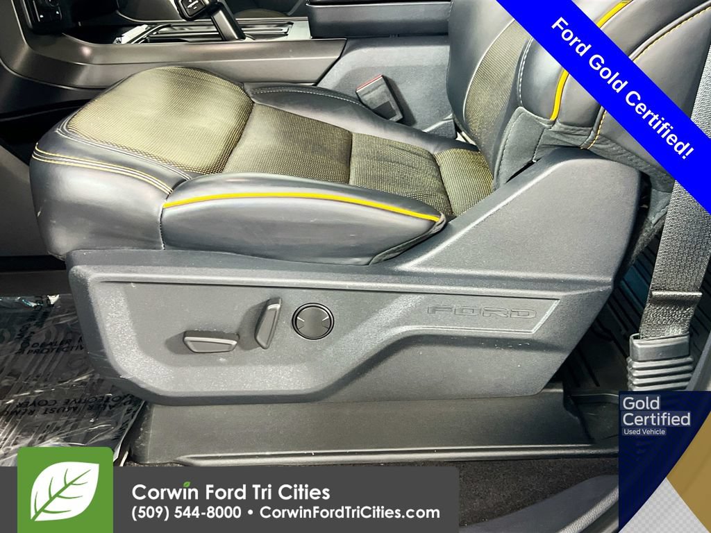 Certified 2024 Ford F150 Tremor w/ Equipment Group 402A High AWD/4WD image 23
