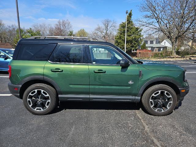 Certified 2024 Ford Bronco Sport Outer Banks w/ Tech Package image 4