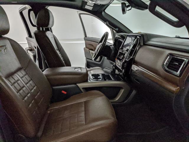 Used 2021 Nissan Titan Platinum Reserve w/ Moonroof Package AWD/4WD image 21