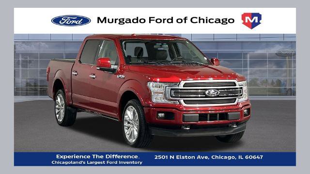 Certified 2020 Ford F150 Limited w/ Trailer Tow Package