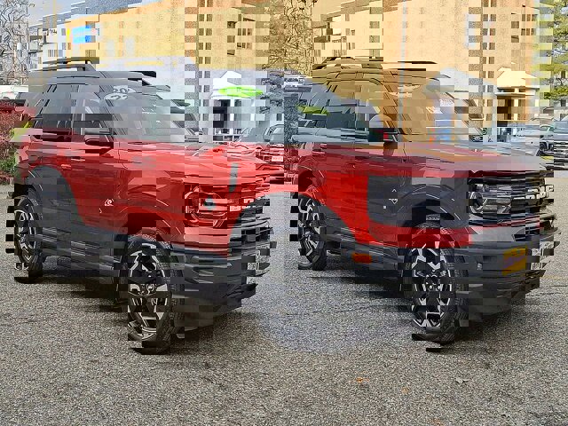 Certified 2022 Ford Bronco Sport Outer Banks w/ Tech Package image 12