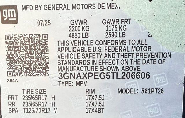 Used 2026 Chevrolet Equinox LT w/ Convenience Package II AWD/4WD image 23