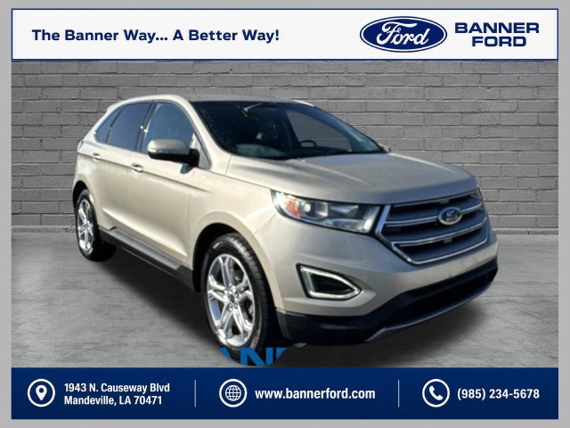 Certified 2018 Ford Edge Titanium