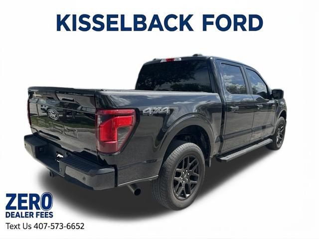 Certified 2024 Ford F150 STX w/ STX Black Appearance Package AWD/4WD image 4