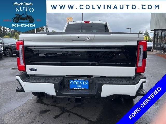 Certified 2025 Ford F450 Platinum AWD/4WD image 5