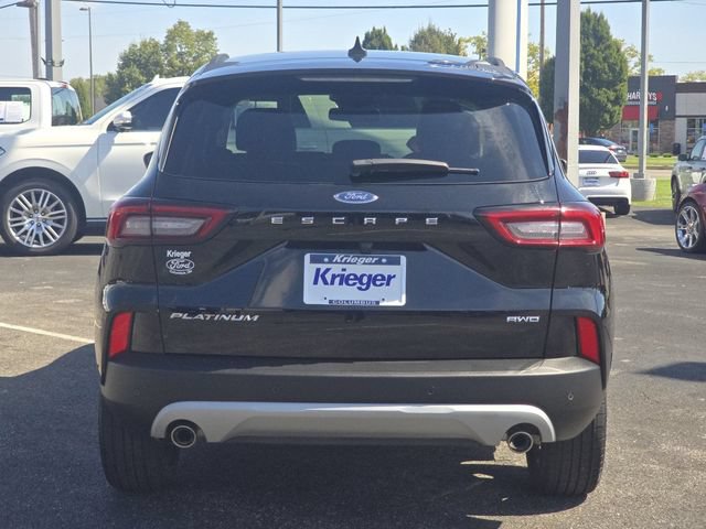 Certified 2025 Ford Escape Platinum AWD/4WD image 16