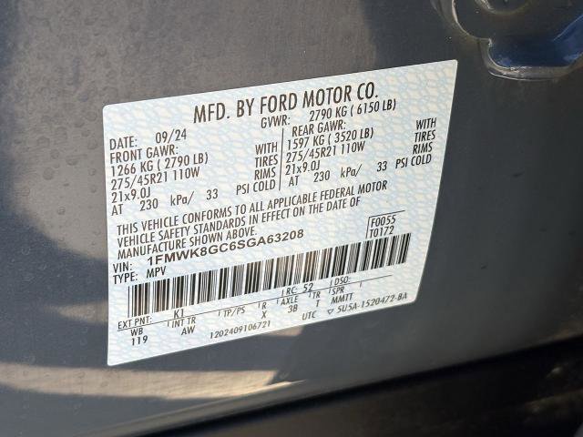 Certified 2025 Ford Explorer ST image 31