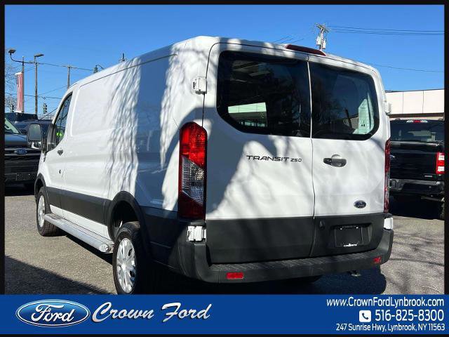 Certified 2024 Ford Transit 250 T-250 130 LOW RF 9070 GVWR w/ Exterior Upgrade Package image 2