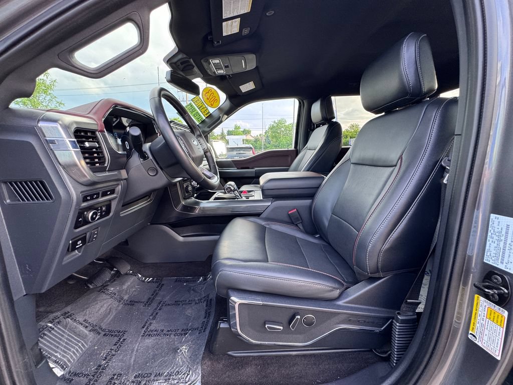 Certified 2023 Ford F150 Lariat w/ Equipment Group 502A High AWD/4WD image 11