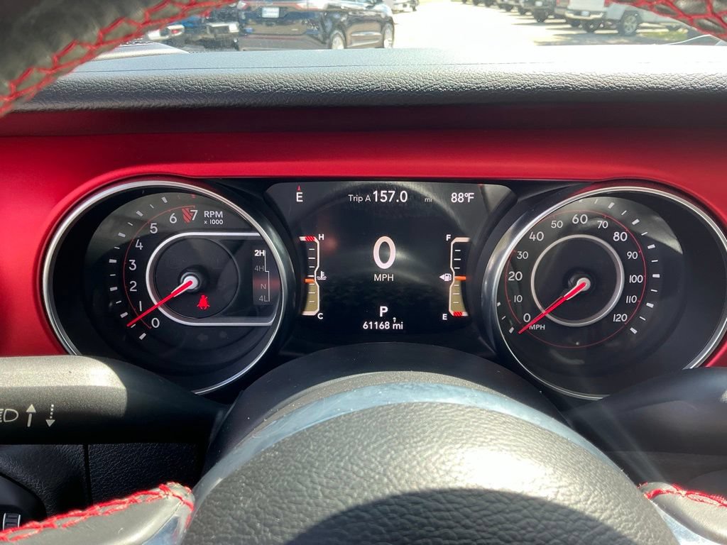 Used 2020 Jeep Gladiator Rubicon AWD/4WD image 33