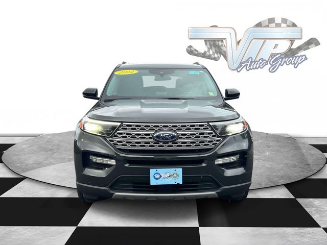 Certified 2022 Ford Explorer Limited w/ Limited Technology Package AWD/4WD image 2