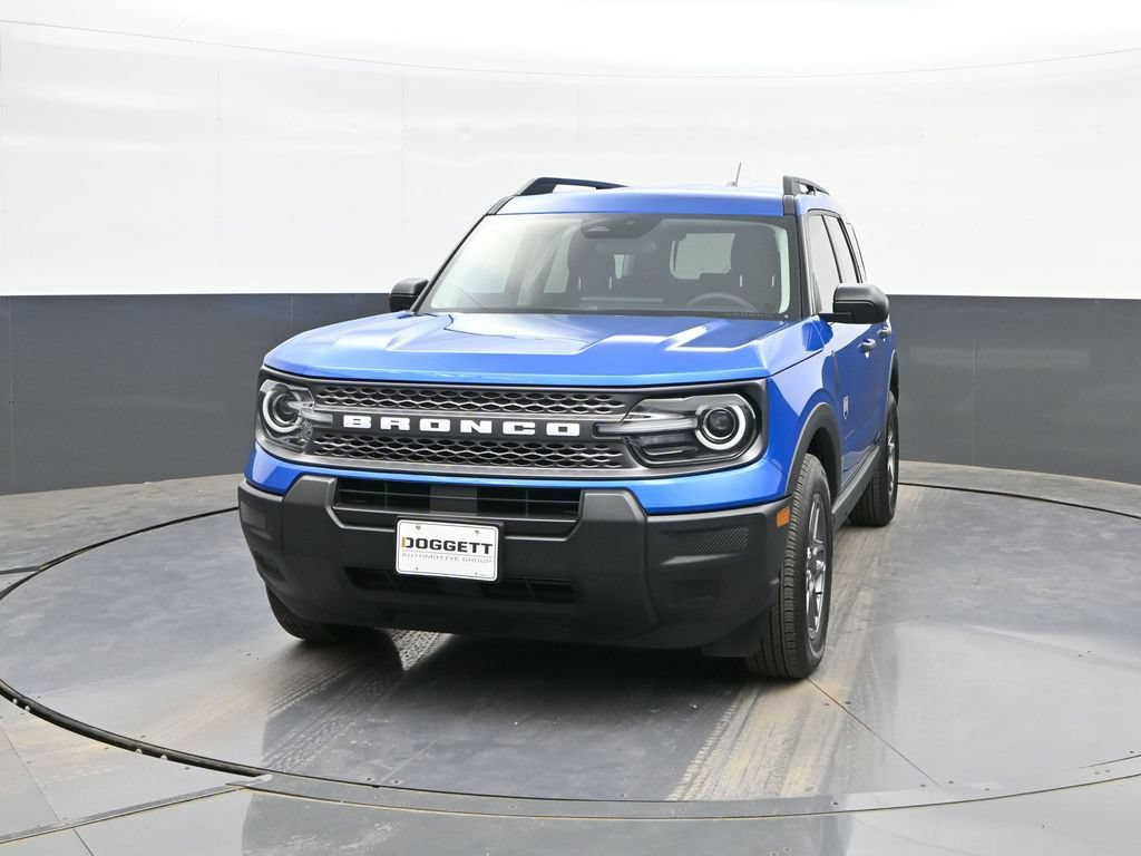 Certified 2025 Ford Bronco Sport Big Bend AWD/4WD image 27