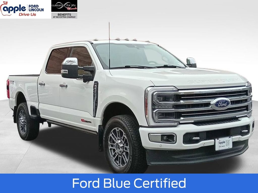 Certified 2024 Ford F250 Limited w/ FX4 Off-Road Package