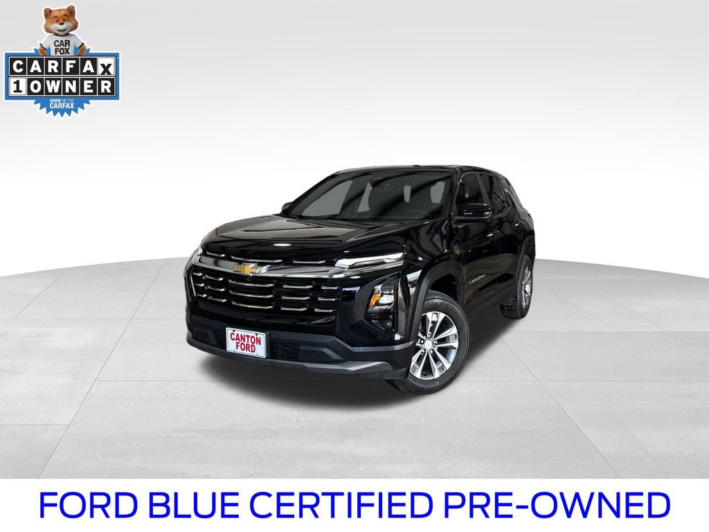 Used 2025 Chevrolet Equinox LT w/ Safety and Technology Package