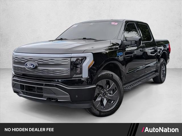 Certified 2025 Ford F150 Lightning Lariat w/ Max Trailer Tow Package