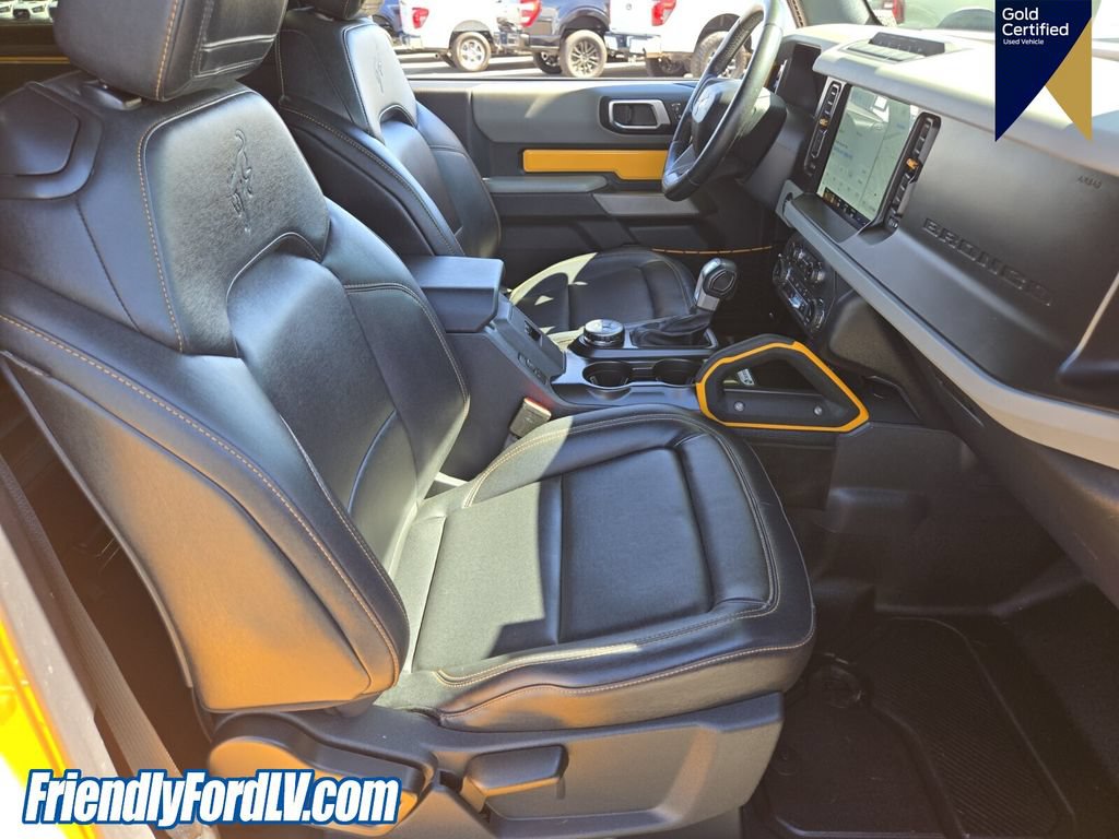 Certified 2022 Ford Bronco Badlands AWD/4WD image 17