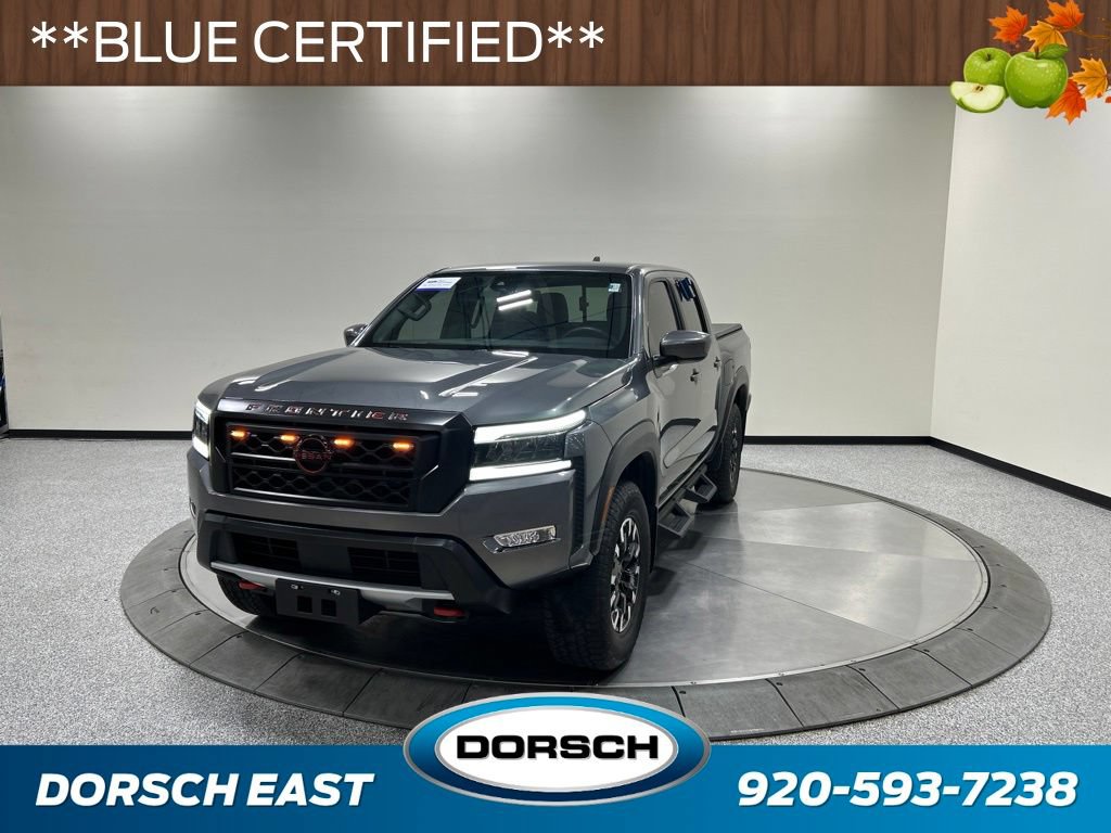 Used 2023 Nissan Frontier PRO-4X w/ Technology Package