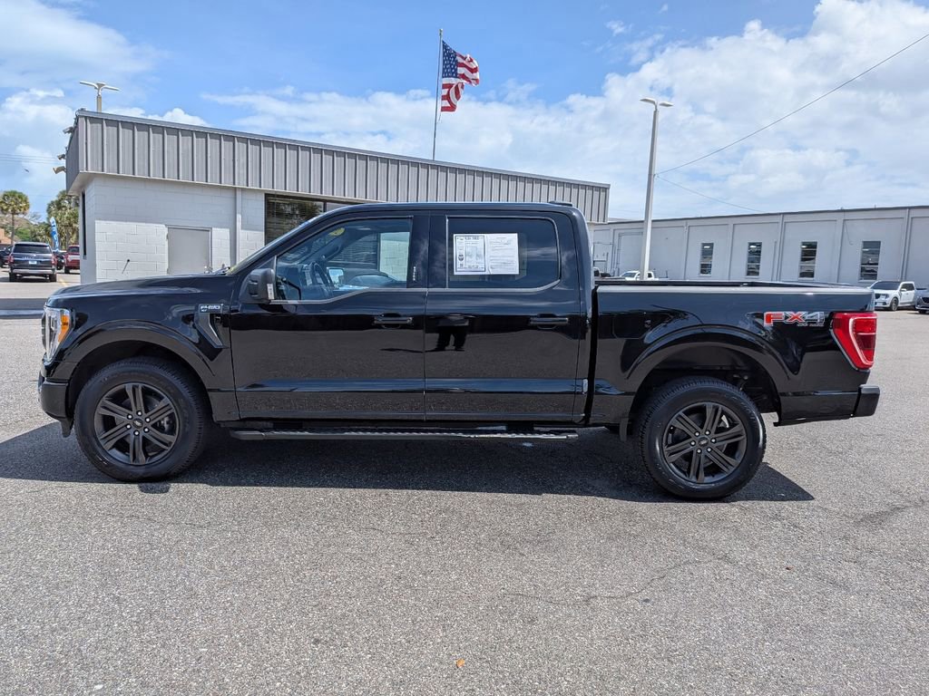 Certified 2022 Ford F150 XLT w/ Equipment Group 302A High image 3