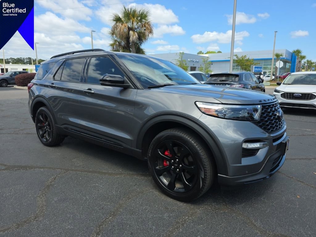 Certified 2024 Ford Explorer ST w/ Equipment Group 401A image 1