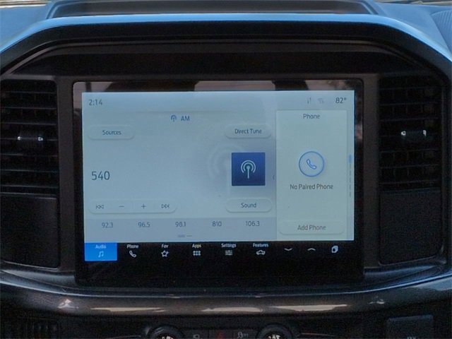 Certified 2025 Ford F150 STX w/ STX Black Appearance Package image 13