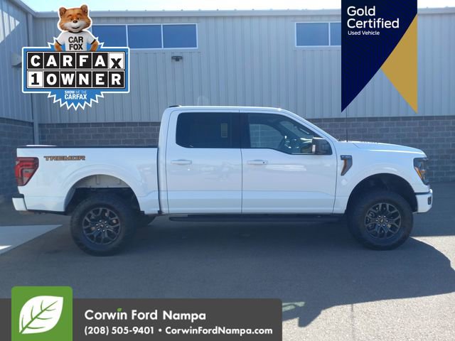 Certified 2024 Ford F150 Tremor w/ Tow/Haul Package AWD/4WD video 2