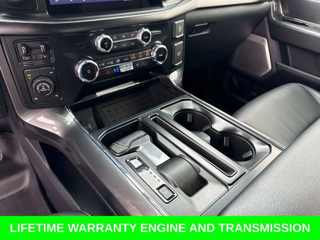 Certified 2023 Ford F150 Lariat w/ Equipment Group 502A High AWD/4WD image 25