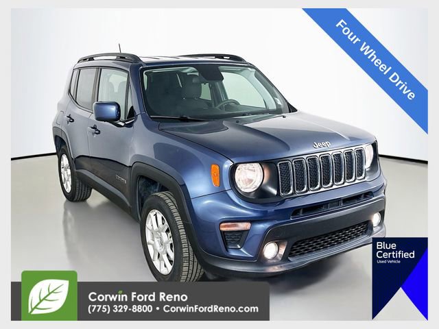 Used 2019 Jeep Renegade Latitude